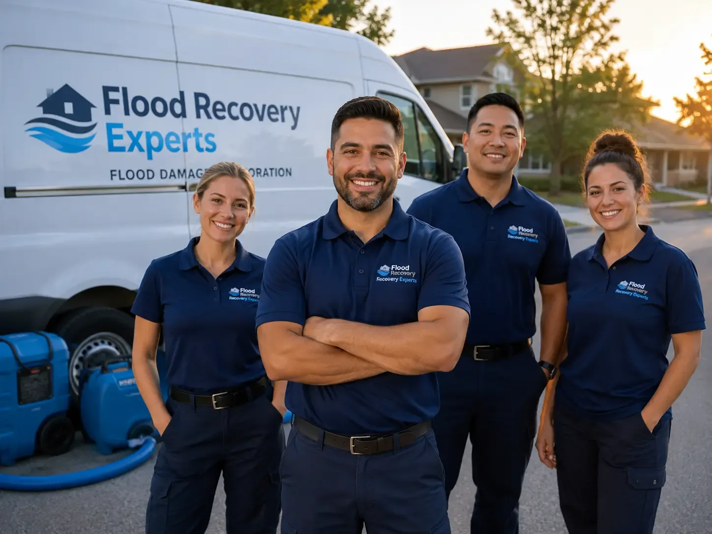 Flood Damage Cleanup company in New Blaine, AR