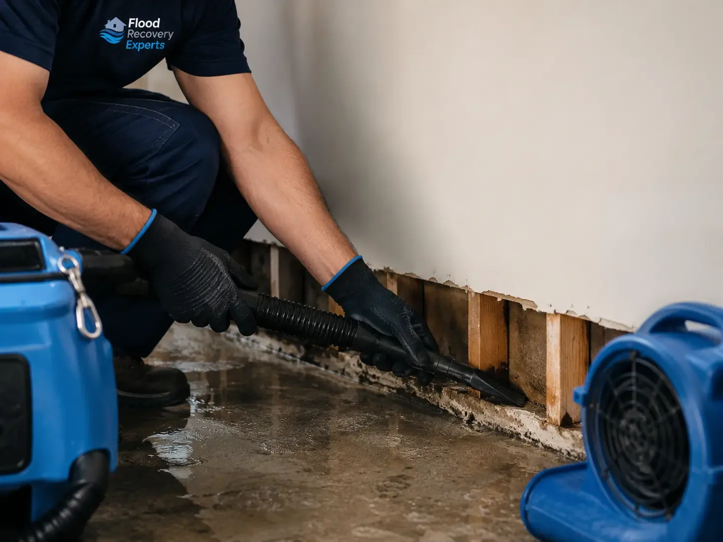 Why choose Flood Damage Cleanup in New Blaine, AR